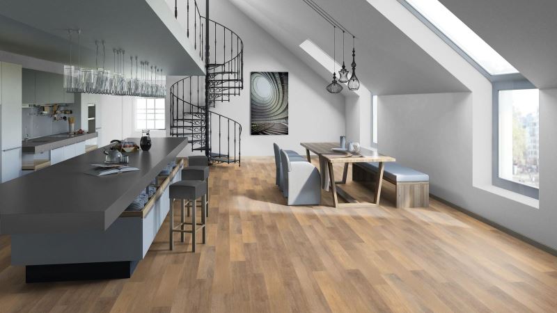 Виниловая плитка "Tarkett" New Age Mistero (914,4*101,6*2,1 мм) — купить в Пензе