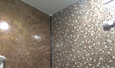 Кварцвиниловая плитка "OrchidTile" Галька Темная