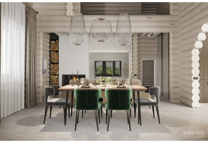 Кварц-винил Паркет Санторини (762*152,4*2,5 мм) — купить в Пензе