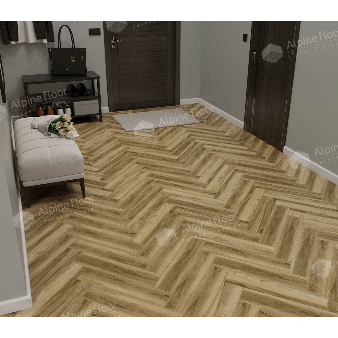 SPC ламинат "Alpine Floor" Орех Акорн (600*125*4 мм) — купить в Пензе