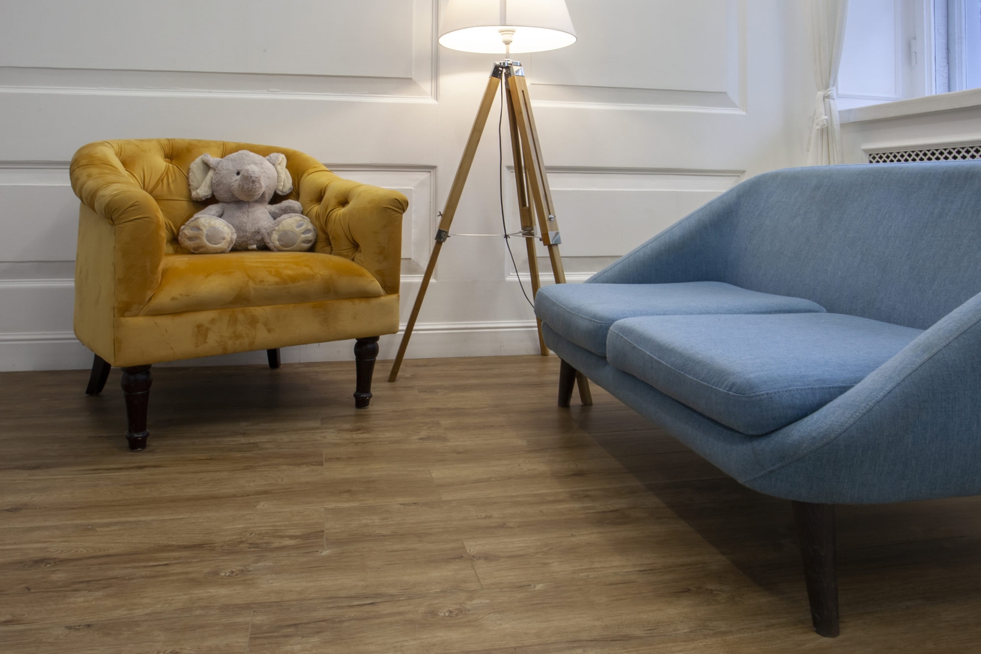 Усовершенствованная кварц-виниловая плитка «Damy Floor» Дуб Имбирный (1227*187*2,5 мм) — купить в Пензе