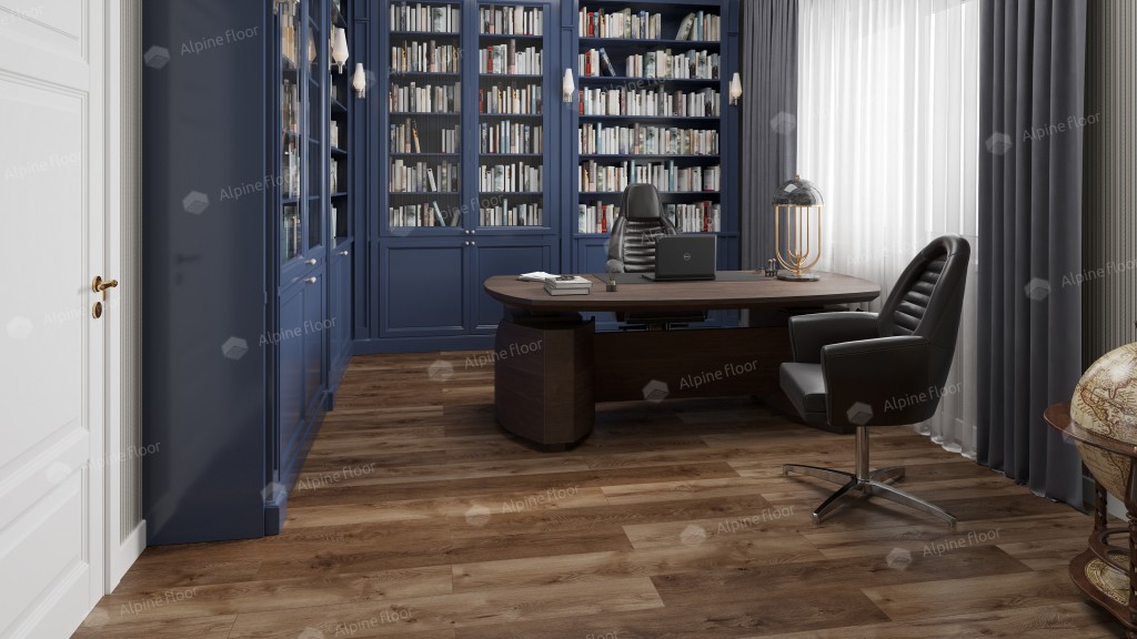 Ламинат "Alpine Floor" Дуб Анси (1285*192*8 мм) — купить в Пензе