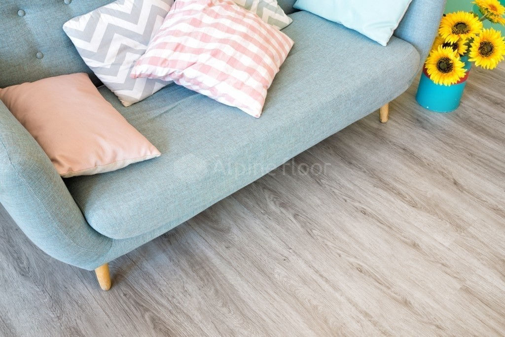 Кварцвиниловая плитка "Alpine Floor" Дуб Кофейный (1219*184*3мм) — купить в Пензе