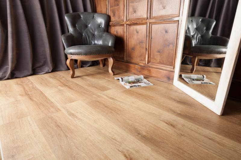 Замковая ПВХ плитка "Aquafloor" AF6034 (1220*178*6 мм) — купить в Пензе