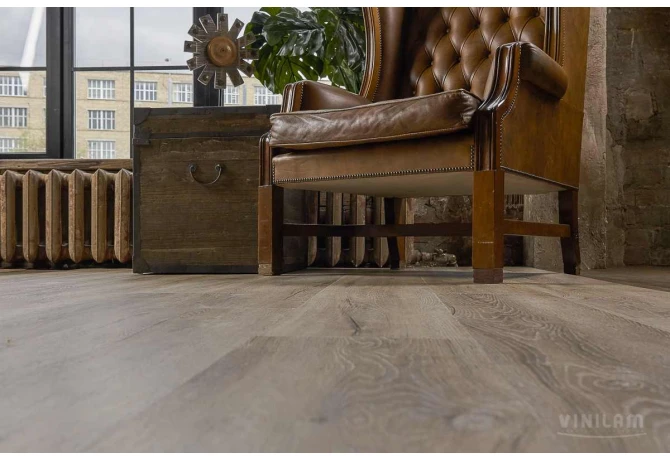 Кварц-винил Дуб Женева (1528*233*2,5 мм) — купить в Пензе