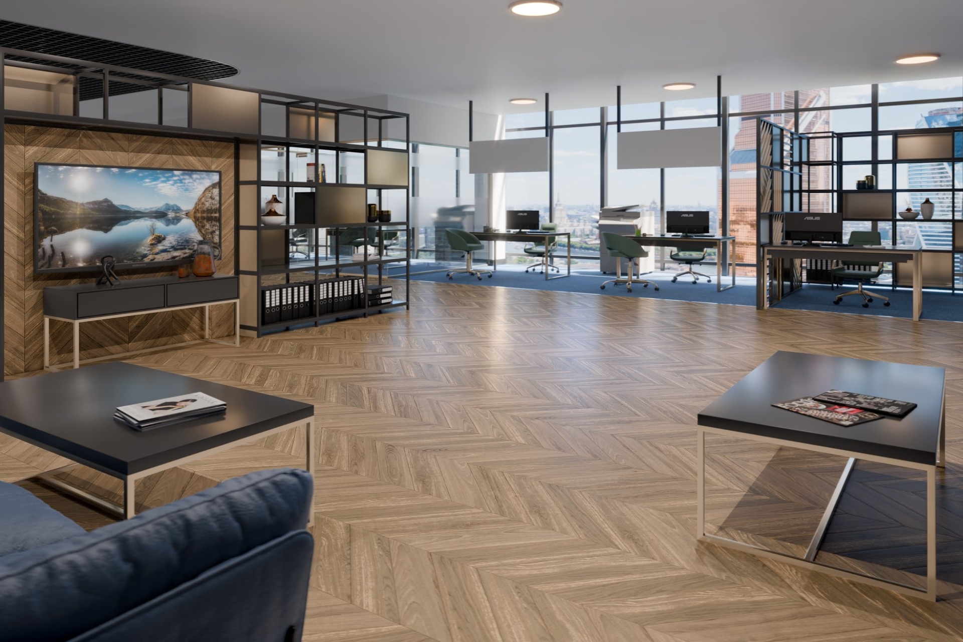 Инженерный паркет «Damy Floor» Натуральный — купить в Пензе