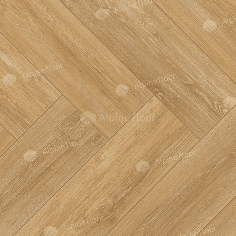 Ламинат "Alpine Floor" Herringbone 12 PRO Дуб Тулуза (606*101*12 мм) — купить в Пензе