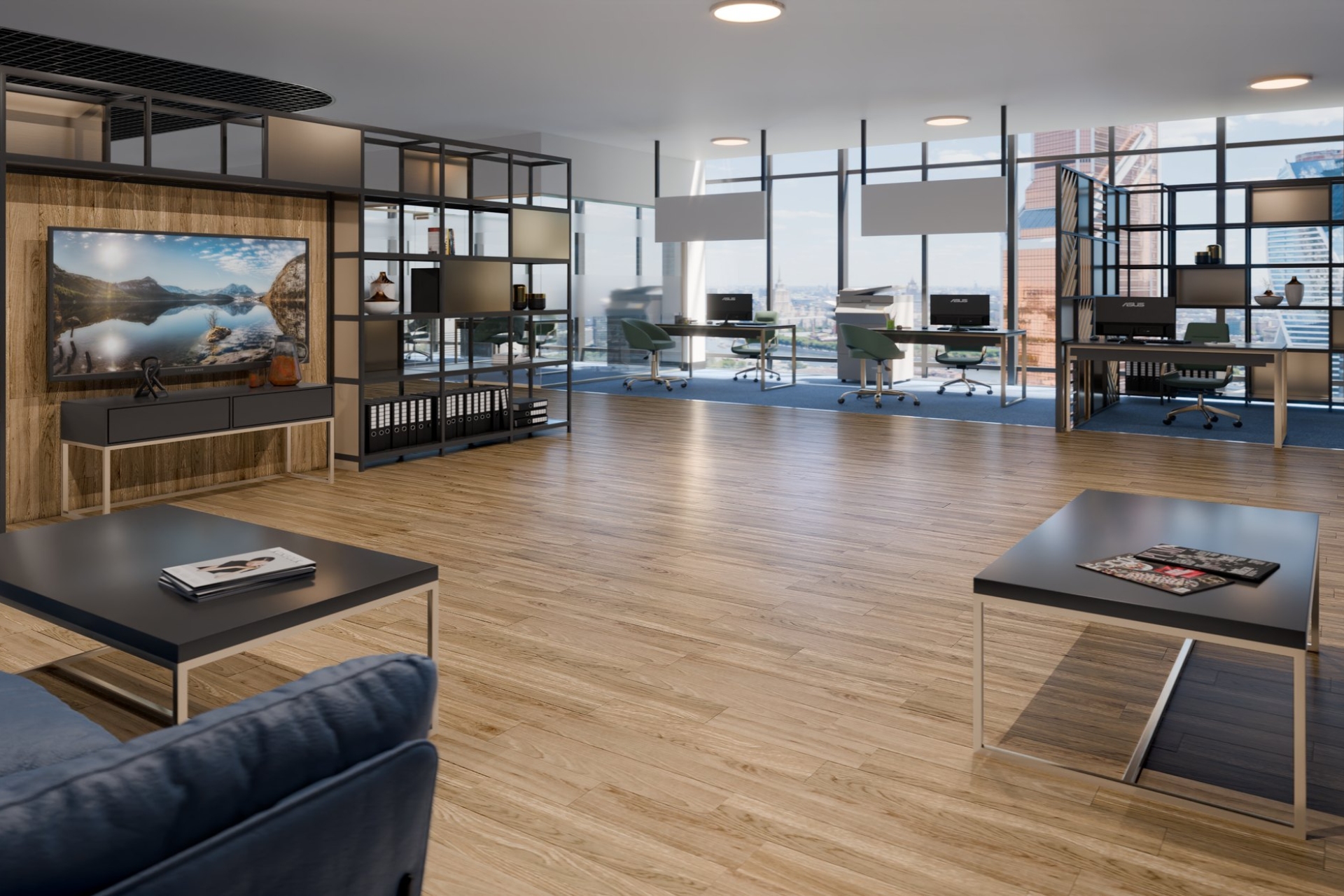 Инженерный паркет «Damy Floor» Натуральный (укладка палуба) — купить в Пензе