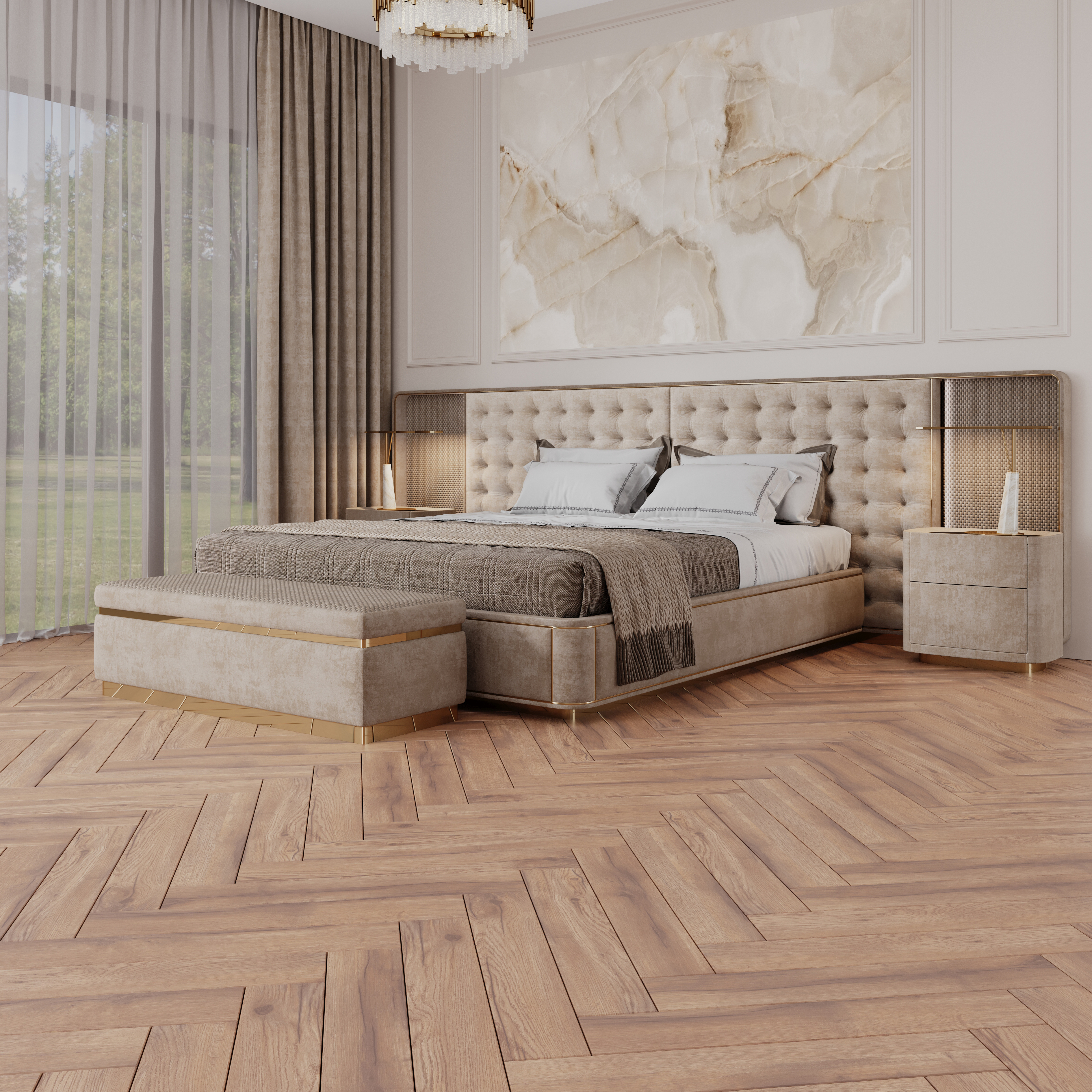 Ламинат "Joss Beaumont" Gusto Врангель (683*123*12 мм) — купить в Пензе