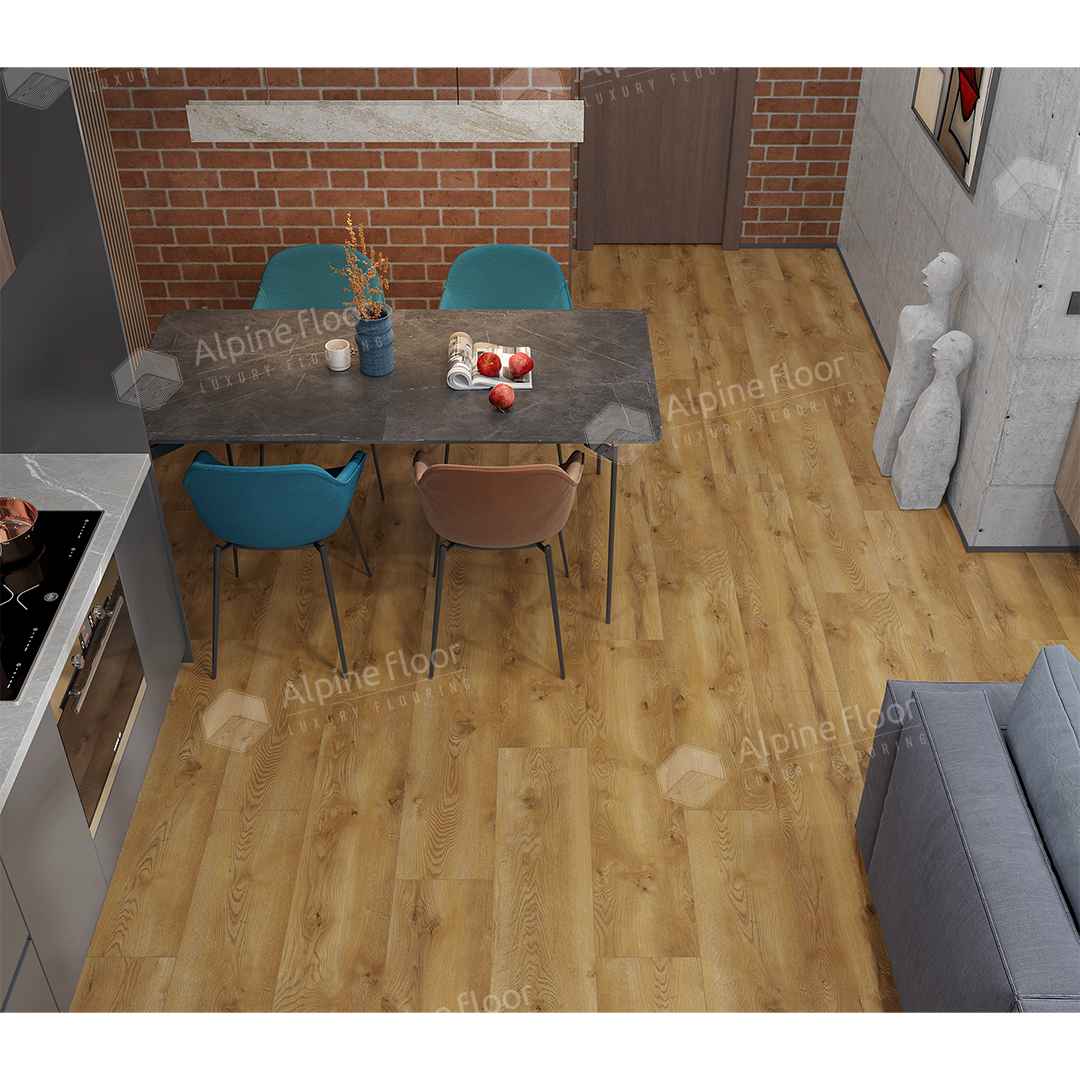 Ламинат "Alpine Floor" Дуб Рица (1285*280*8 мм) — купить в Пензе