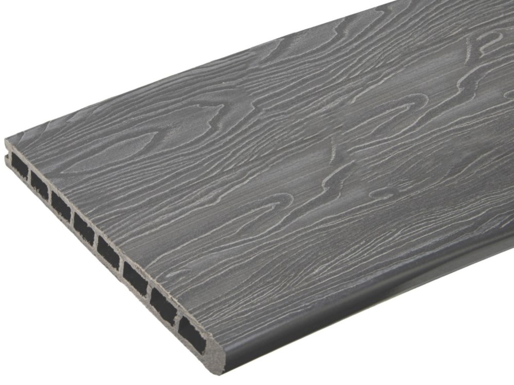 Ступень TalverWood 313*25*4000мм, серый, 3D — купить в Пензе