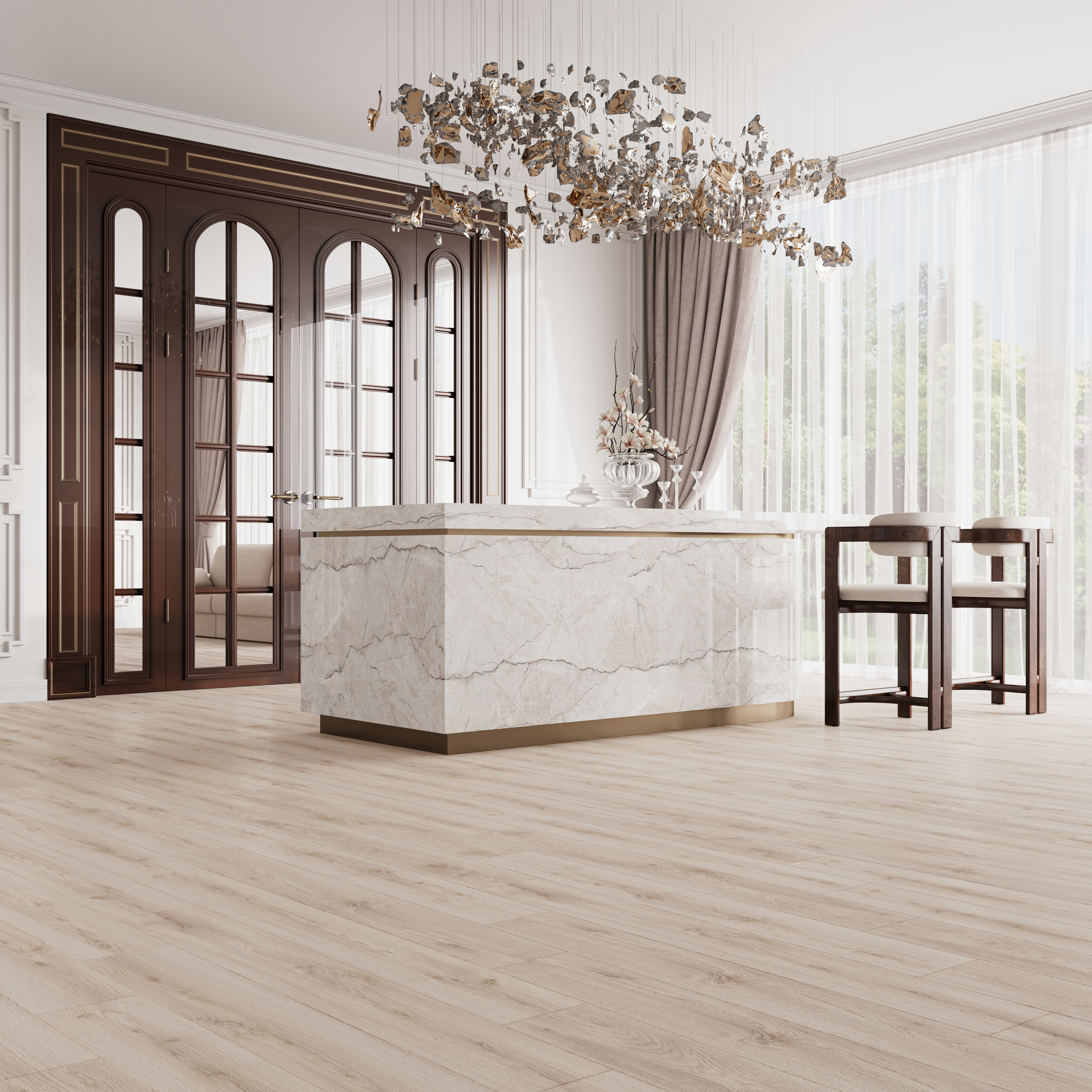 Ламинат "Joss Beaumont" Vertu Дуб Карийский (1387*193*12 мм) — купить в Пензе