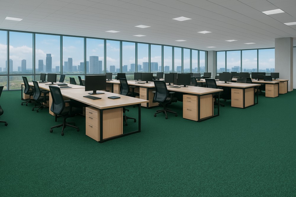 Ковролин Haima «Wilkins» Atom Green 12 (3,66 м) — купить в Пензе