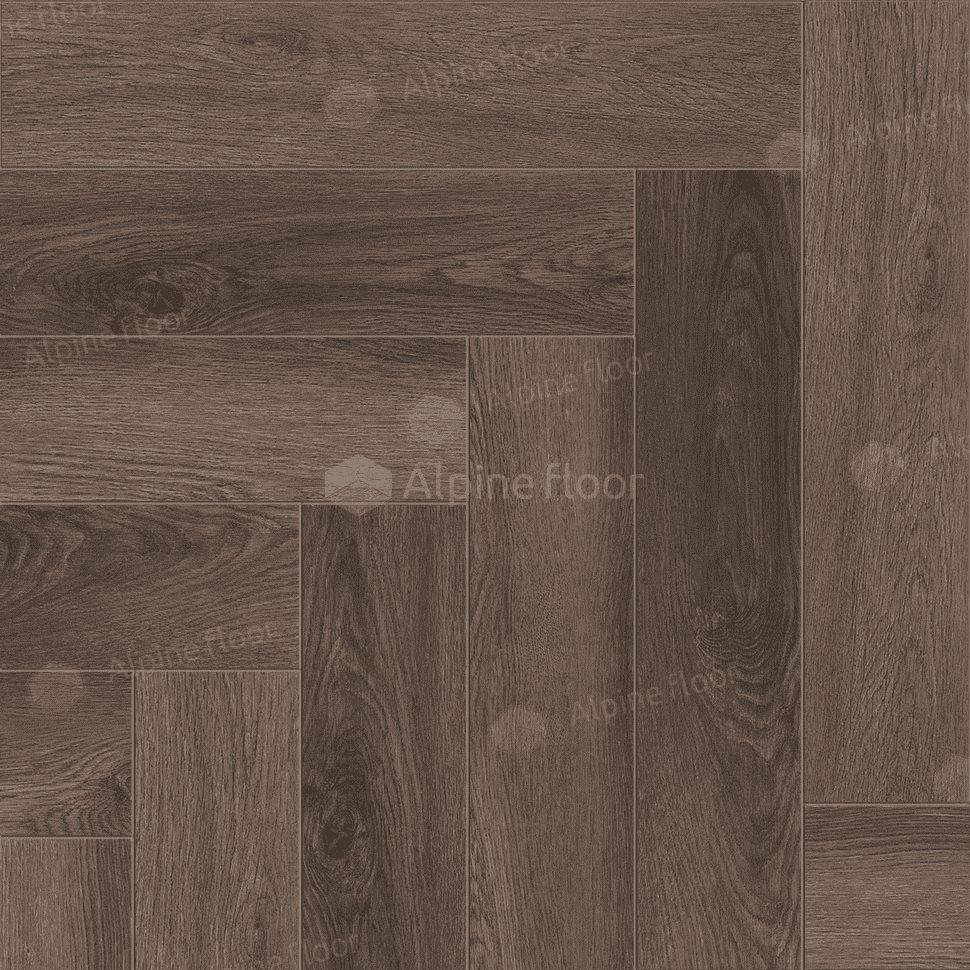 Виниловый ламинат "Alpine Floor" Parquet Light Дуб Фафнир (600*125*4 мм) — купить в Пензе