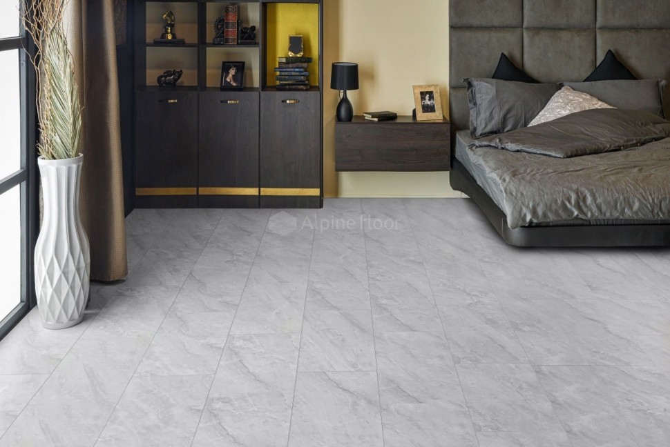 Виниловая плитка "Alpine Floor" Light Stone Вердон (608*303*2,5 мм) — купить в Пензе
