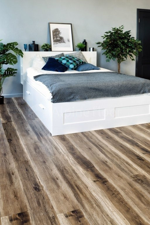 Кварцвиниловая плитка "Alpine Floor" Орех Светлый (1219*184*3мм) — купить в Пензе