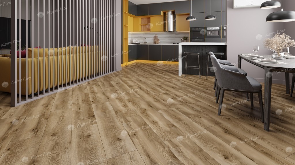 Ламинат "Alpine Floor" Дуб Комо (1285*280*8 мм) — купить в Пензе