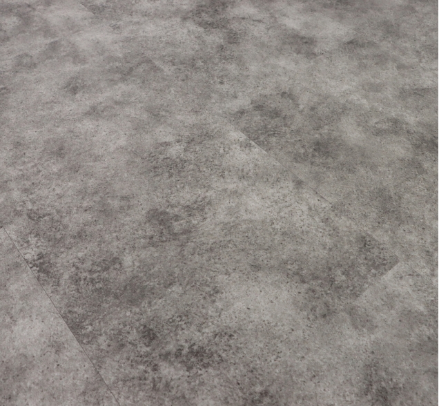 SPC ламинат "CronaFloor" Stone 4V Торнадо Серый (600*300*4 мм) — купить в Пензе