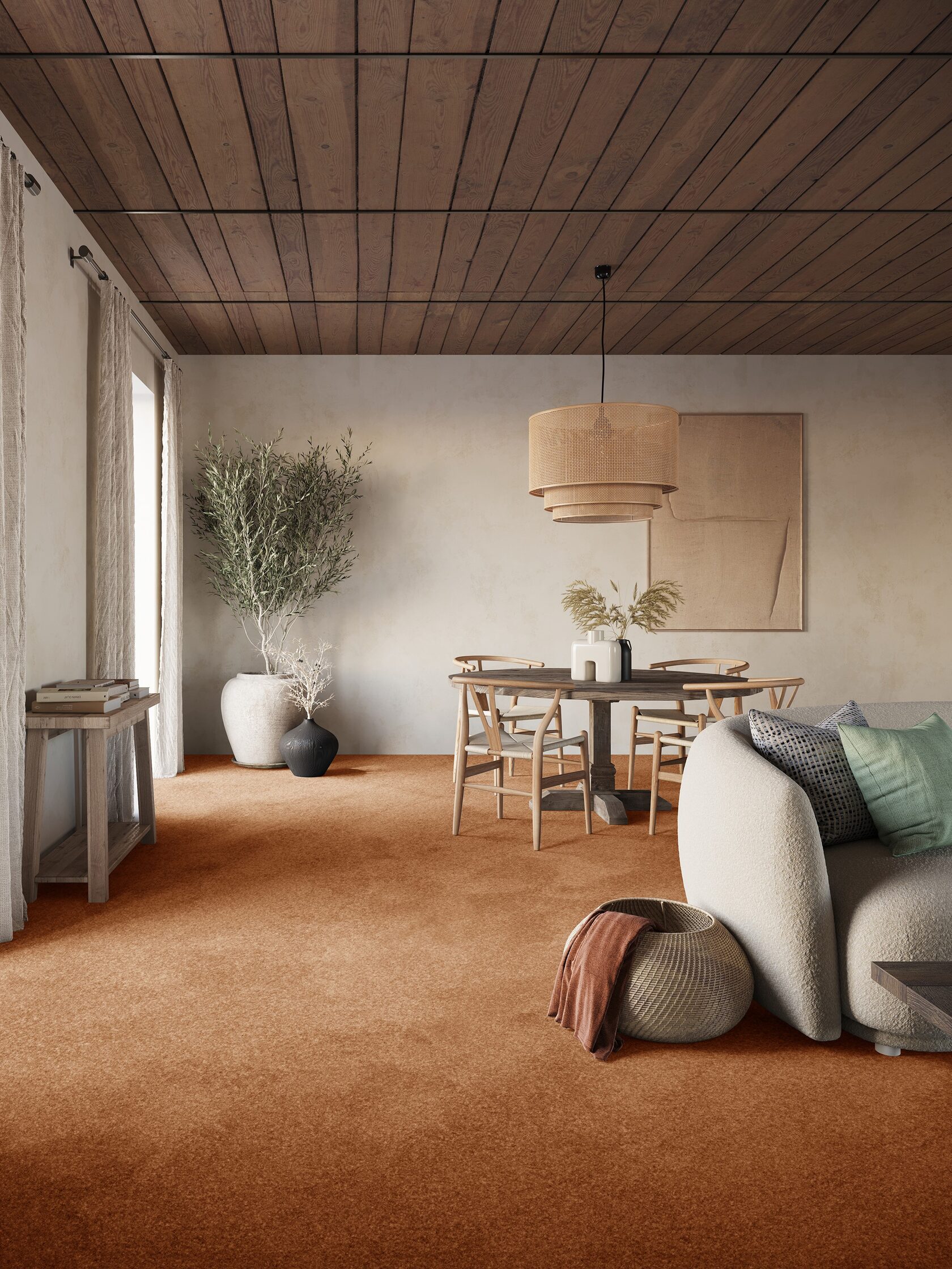 Ковровая плитка "Bonkeel" Crixus 82 (750*280*14,5 мм) — купить в Пензе