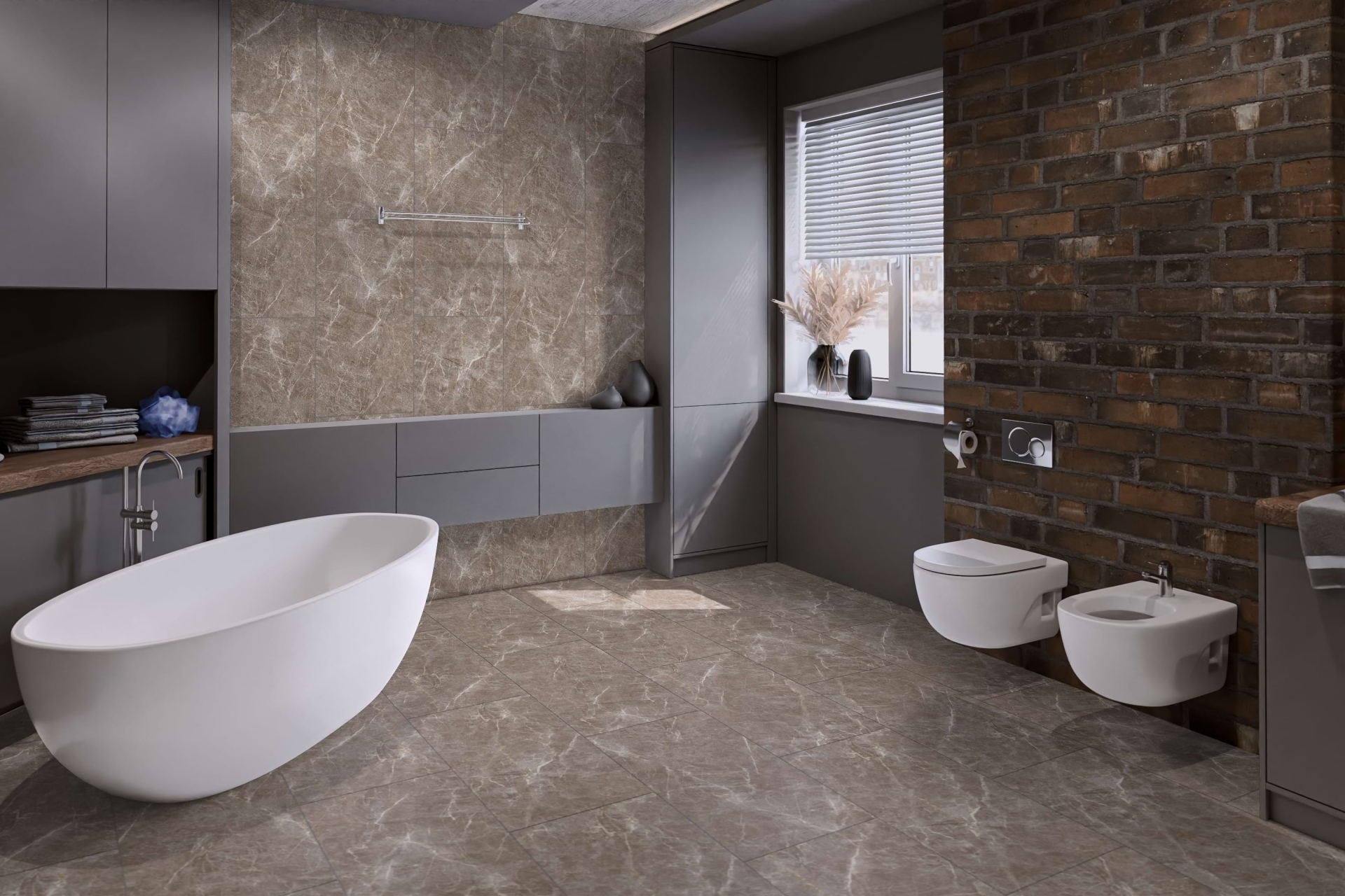 Усовершенствованная кварц-виниловая плитка «Damy Floor» Макалу (912,4*455,2*2,5 мм) — купить в Пензе