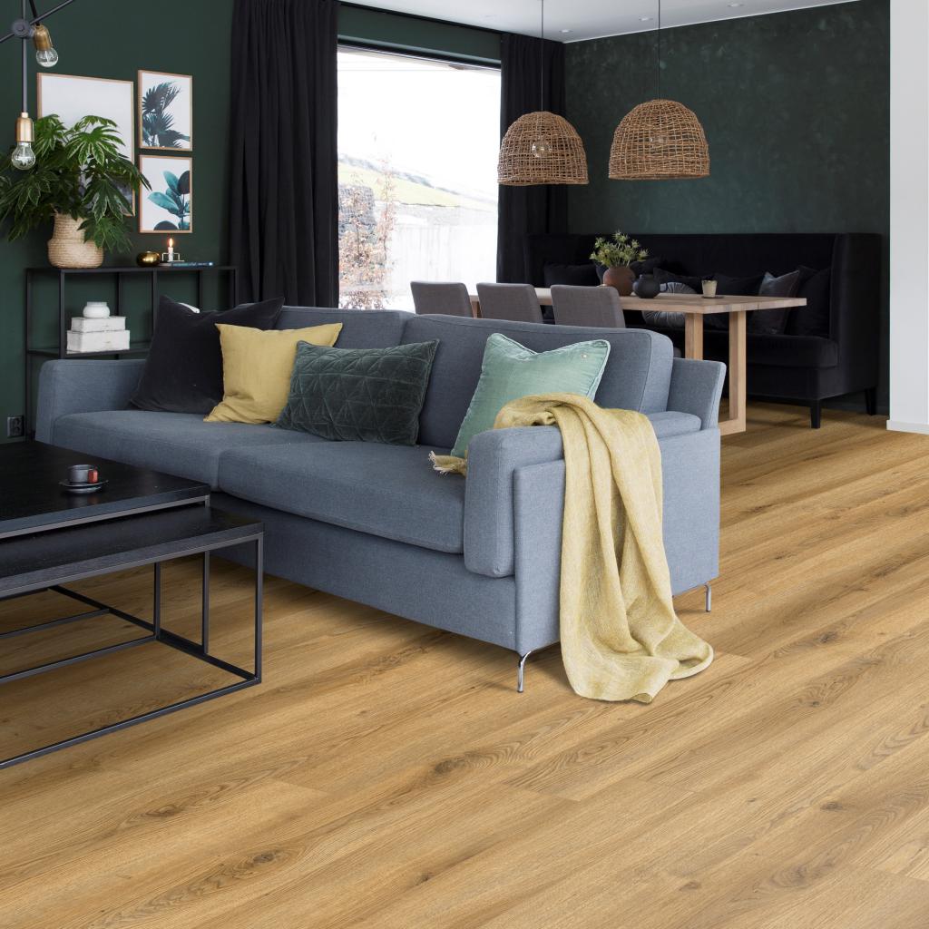 SPC ламинат "Adelar" Solida Easy 03826 Traditional Oak (1219*178*4 мм) — купить в Пензе