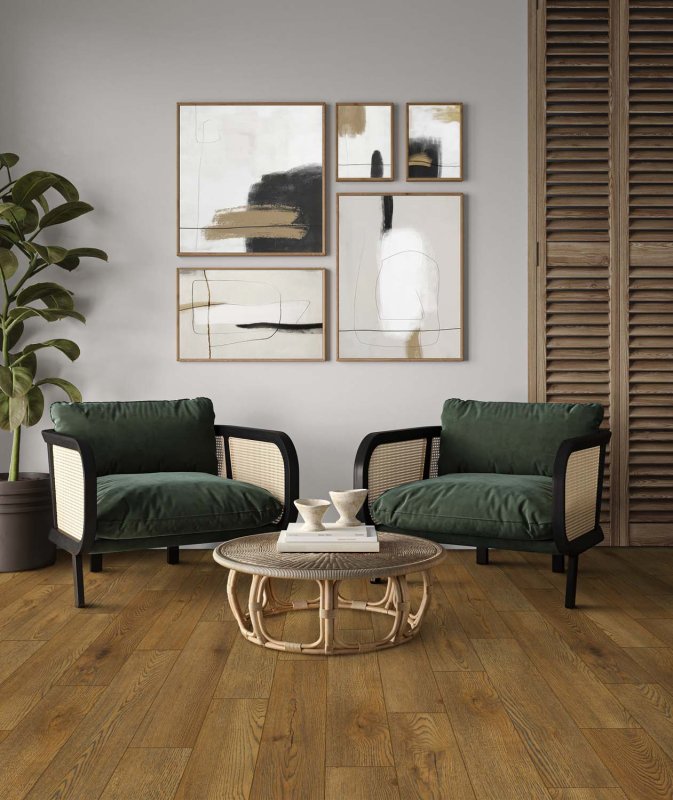 SPC ламинат  "Aberhof" Rotten (1200*180*5 мм) — купить в Пензе