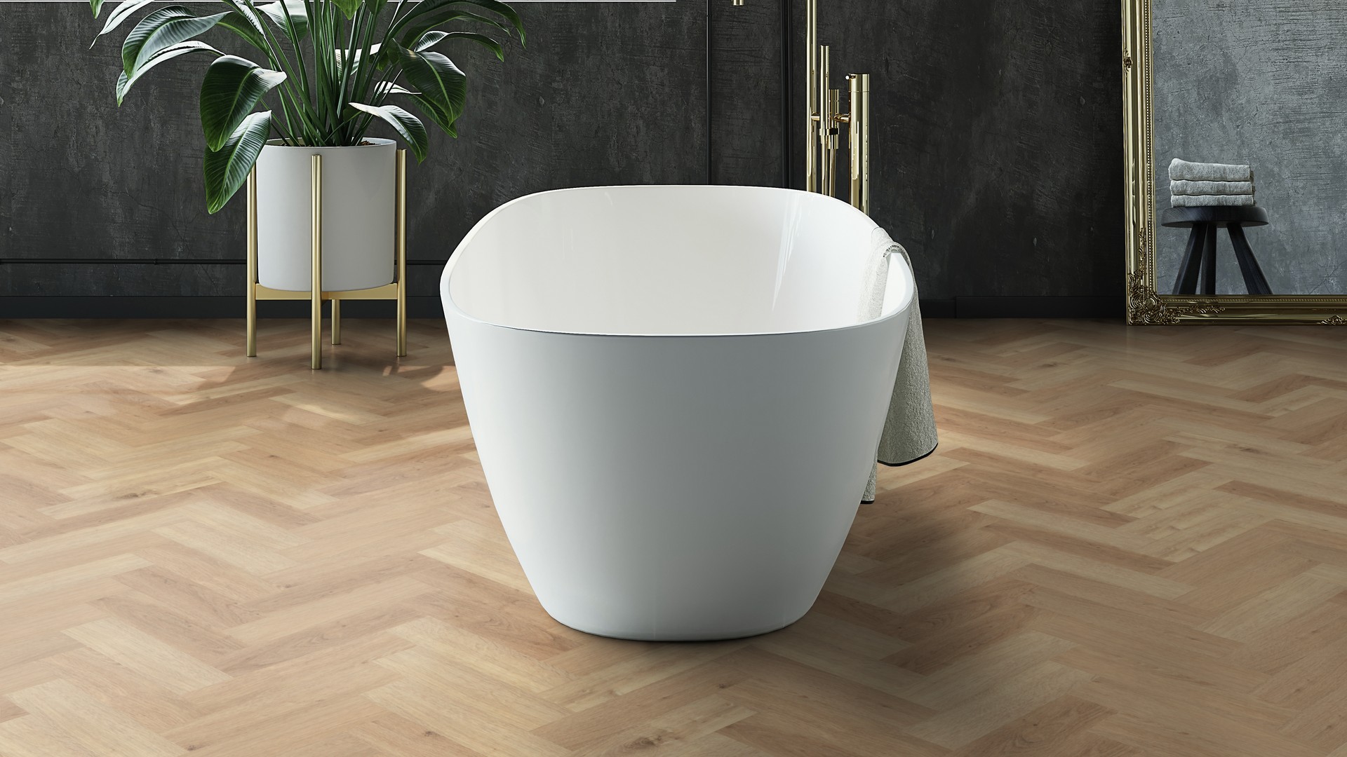 Кварцвиниловая плитка "Invictus" Highland Oak Classic (406*102*2,5мм) — купить в Пензе