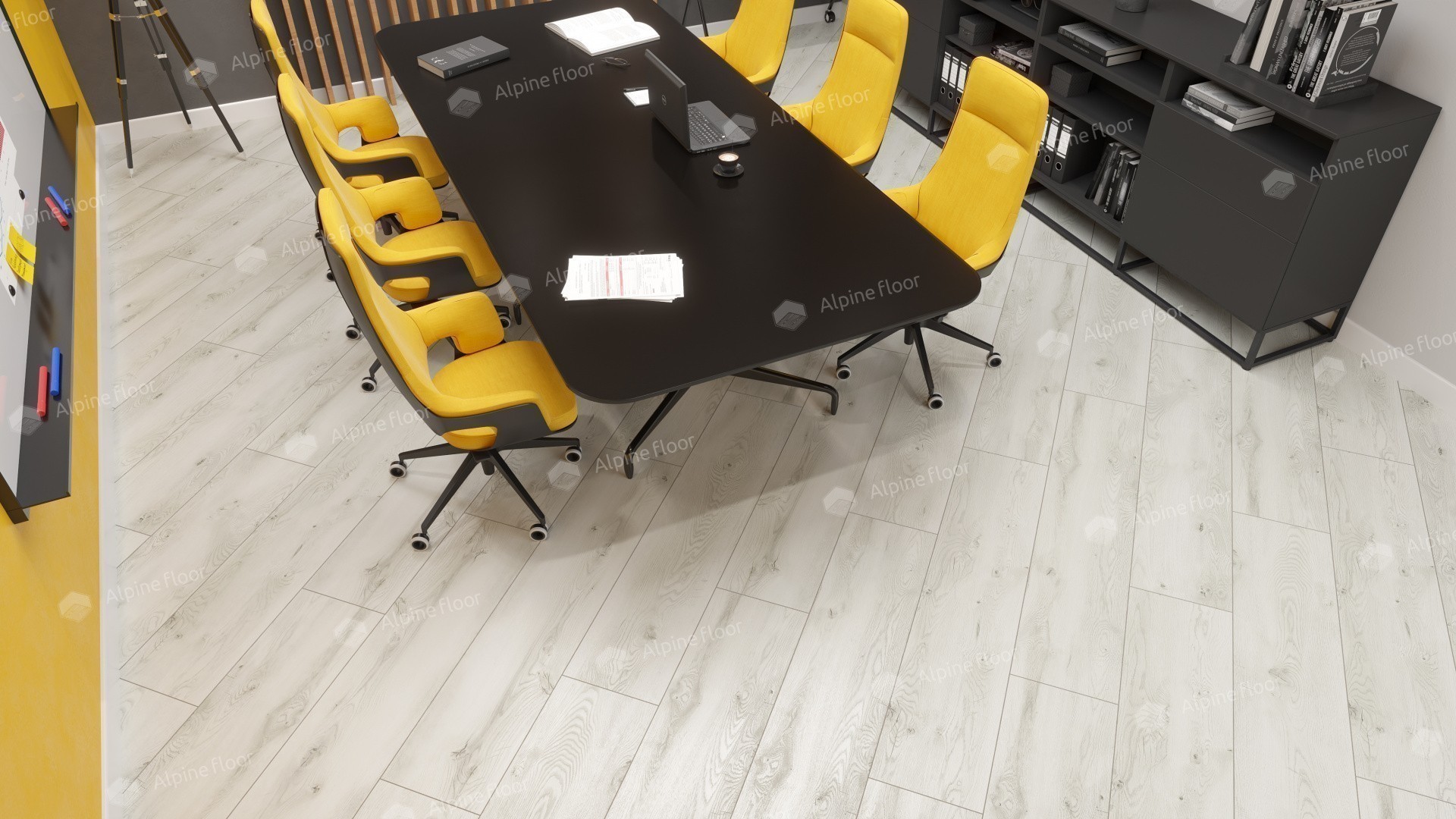 Ламинат "Alpine Floor" Дуб Морейн (1285*280*8 мм) — купить в Пензе