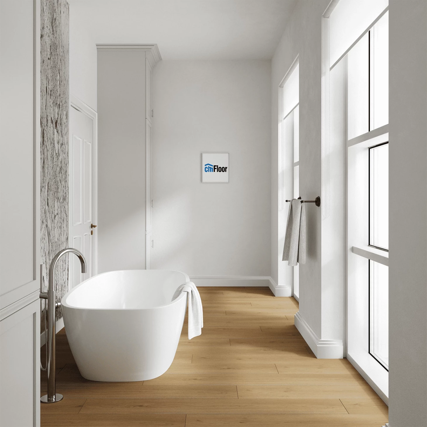 SPC плитка для пола Дуб Классика (1220*180*4 мм) — купить в Пензе