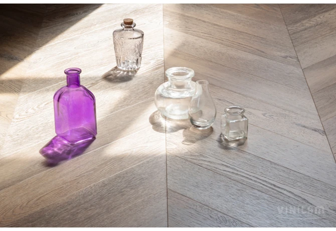 SPC ламинат Шеврон Шампань (1293*305*8,5 мм) — купить в Пензе