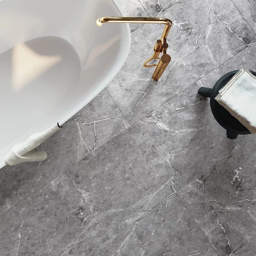 SPC ламинат "Invictus" Hudson Stone Silver (907*450*6мм) — купить в Пензе