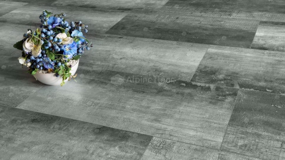 Виниловая плитка "Alpine Floor" Light Stone Корнуолл (608*303*2,5 мм) — купить в Пензе