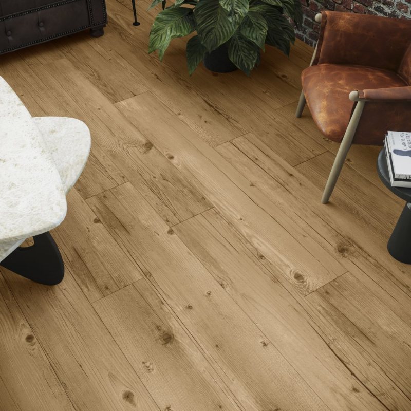 Кварцвиниловая плитка "Invictus" Norwegian Wood Candlelight (1219*178*2,5мм) — купить в Пензе