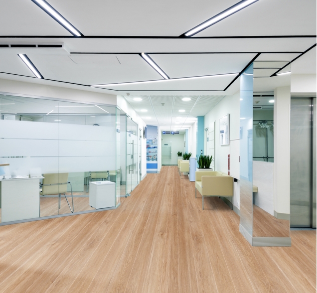 SPC ламинат "CronaFloor" Wood 4V Дуб Монтара (1200*180*4 мм) — купить в Пензе