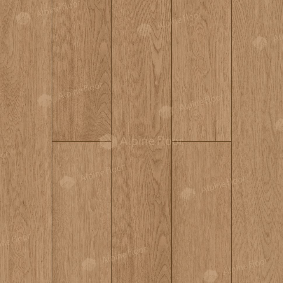 Инженерная доска "Alpine Floor" Studio Дуб Карамель (400-1200*145*12 мм) — купить в Пензе