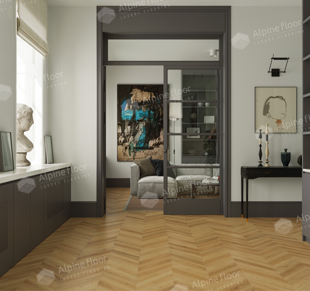 Ламинат "Alpine Floor" Дуб Олимп (550*112*12 мм) — купить в Пензе