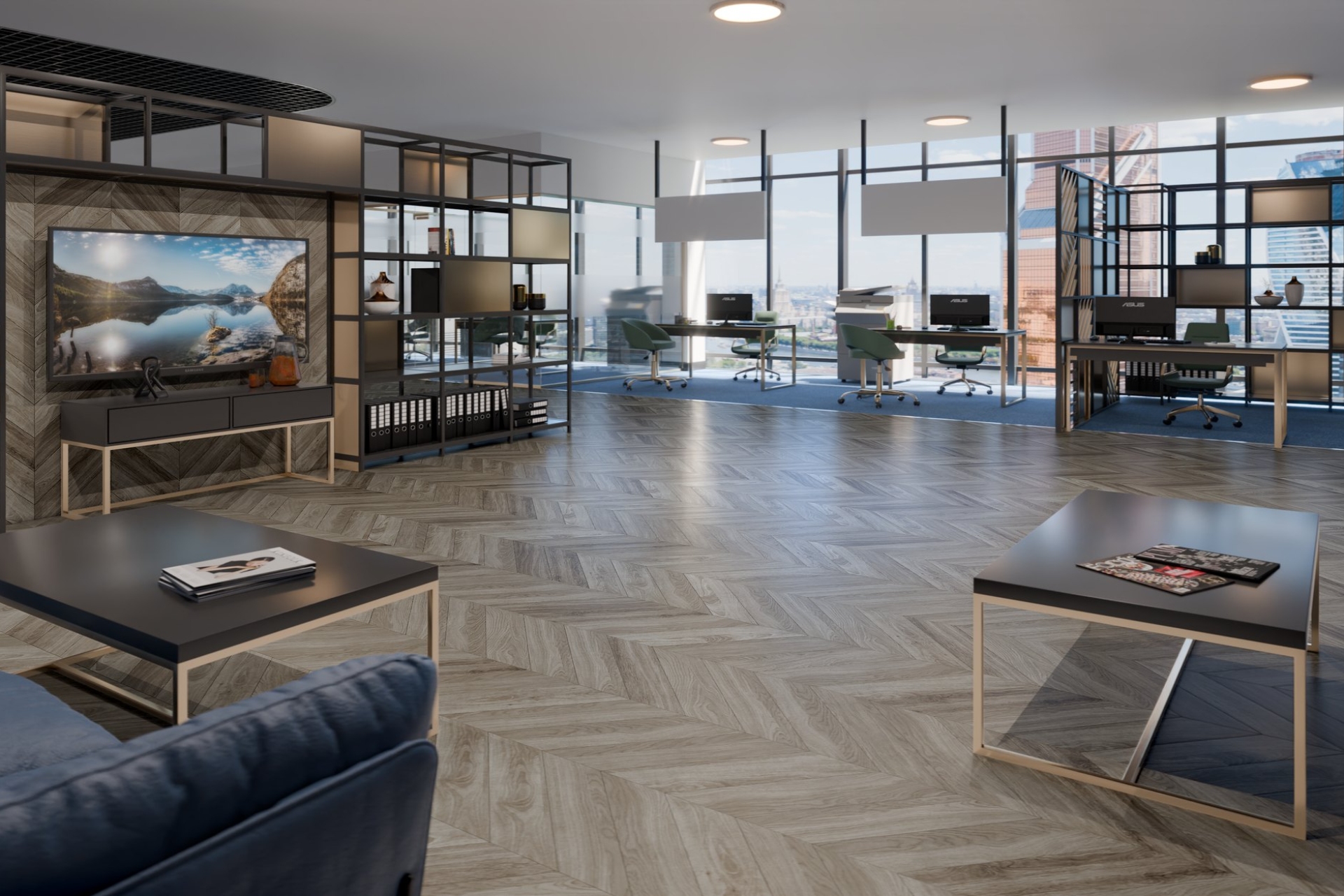 Инженерный паркет «Damy Floor» Скандинавский — купить в Пензе