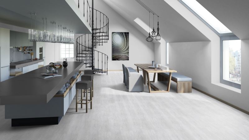 Замковая ПВХ плитка "Tarkett" Eric (1220*200,8*4,4 мм) — купить в Пензе