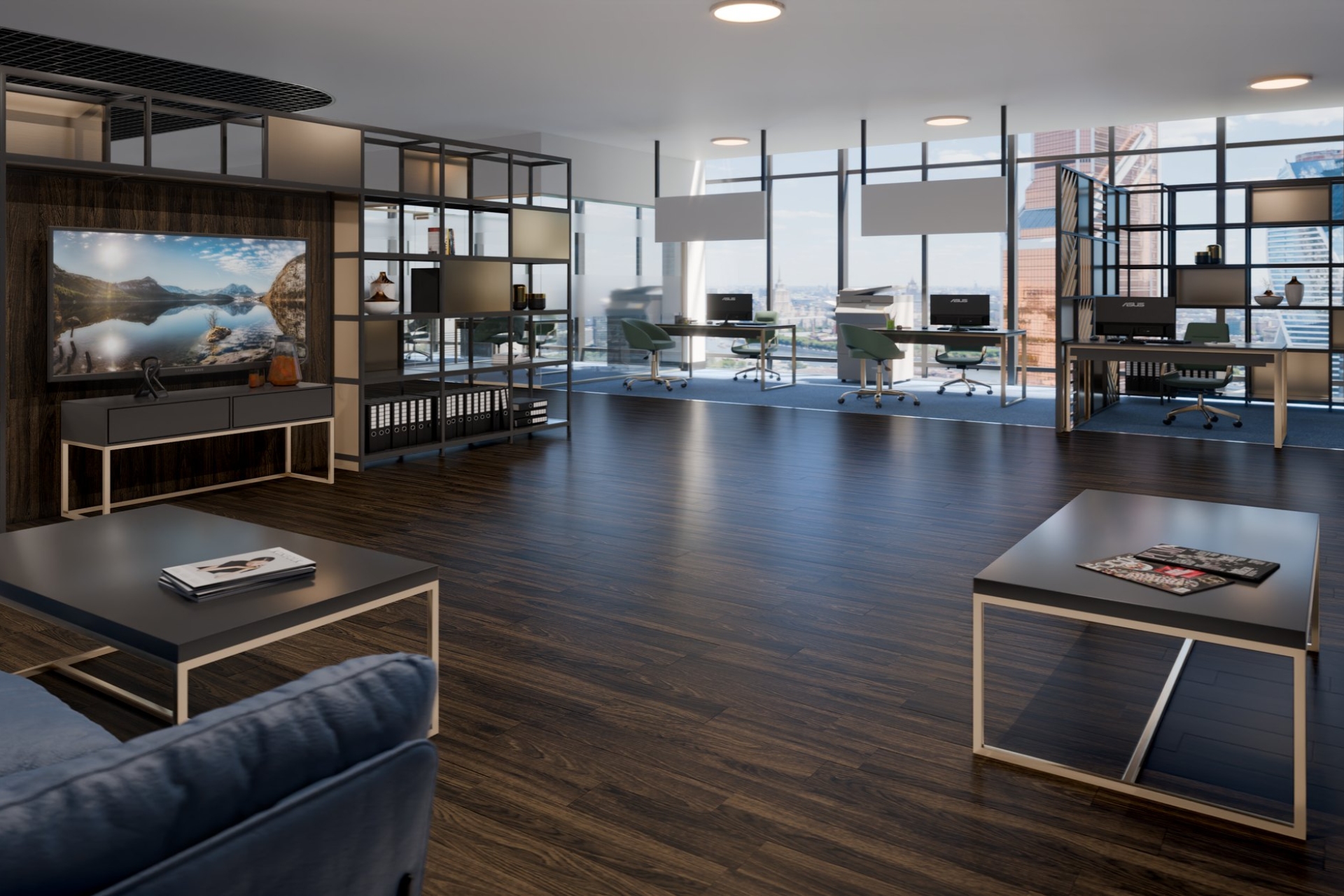 Инженерный паркет «Damy Floor» Шоколадный — купить в Пензе