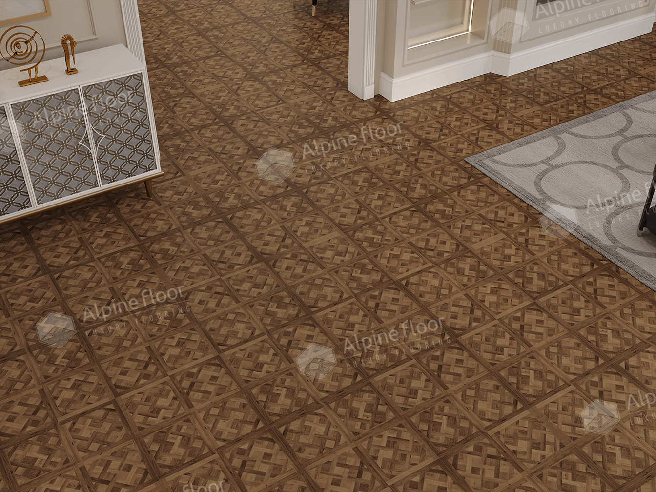 SPC ламинат "Alpine Floor" Елисейские поля (595*595*6 мм) — купить в Пензе