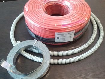 Комплект теплый пол в стяжку "HeatUp" 14,7 м2 — фото и характеристики